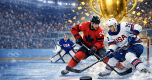 Václav Varaďa hokejový olympijský turnaj